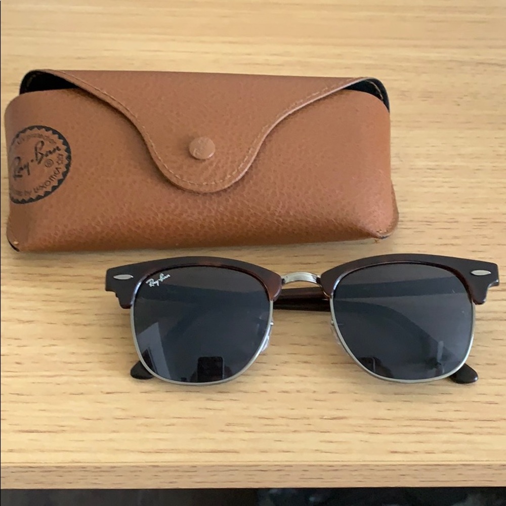 Rayban Clubmaster Sunglasses